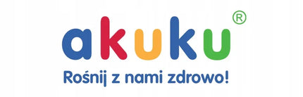 AKUKU sensorinė kontrastinė knygelė su cypsėkliu