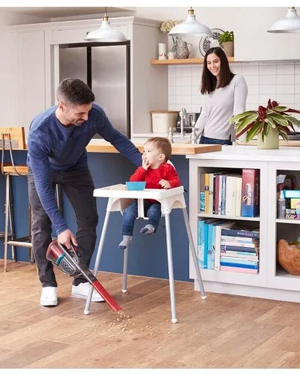 Akumuliatorinis rankinis dulkių siurblys Dustbuster 12 V BLACK+DECKER BHHV315J-QW