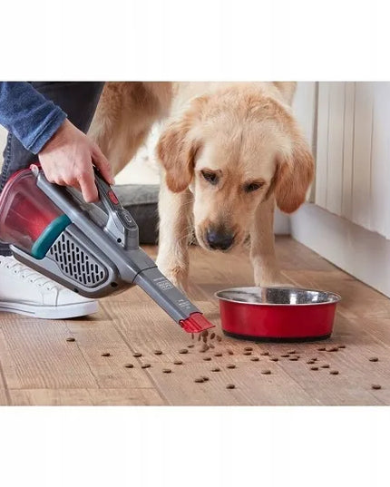 Akumuliatorinis rankinis dulkių siurblys Dustbuster 12 V BLACK+DECKER BHHV315J-QW