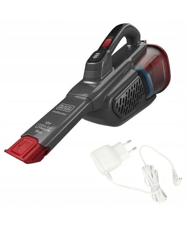 Akumuliatorinis rankinis dulkių siurblys Dustbuster 12 V BLACK+DECKER BHHV315J-QW