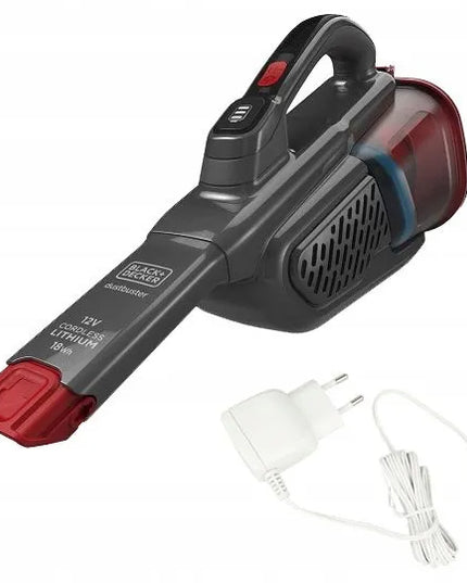 Akumuliatorinis rankinis dulkių siurblys Dustbuster 12 V BLACK+DECKER BHHV315J-QW
