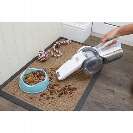 Belaidis rankinis dulkių siurblys Dustbuster Pivot, BLACK+DECKER [PV1820L-QW]