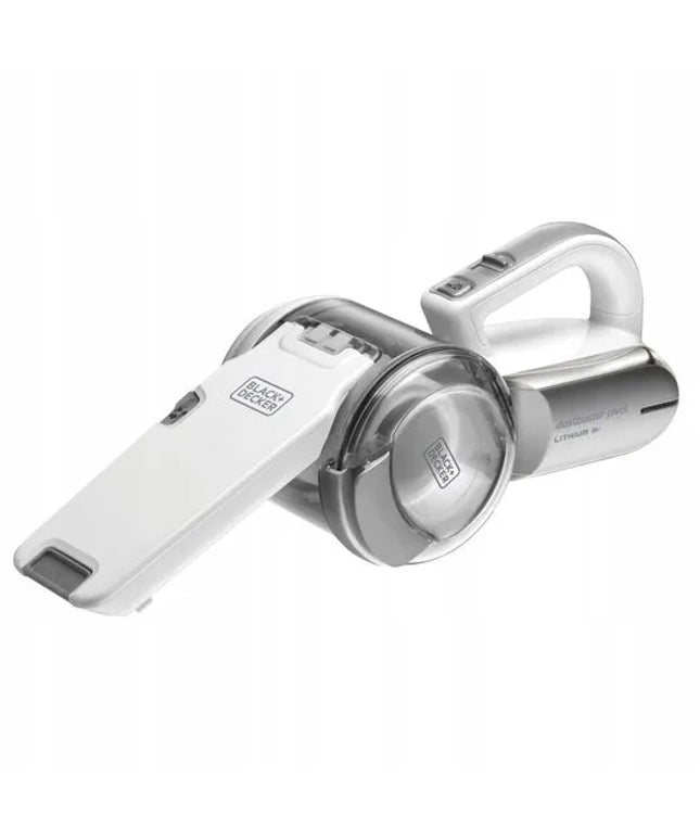 Belaidis rankinis dulkių siurblys Dustbuster Pivot, BLACK+DECKER [PV1820L-QW]
