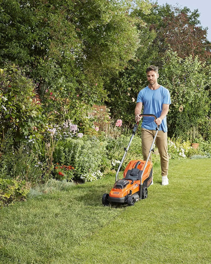 Akumuliatorinė vejapjovė 2x18V / 33cm BCMW3318N PowerConnect Black+Decker