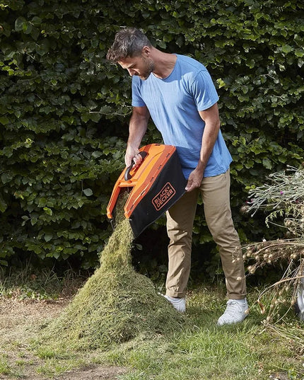 Akumuliatorinė vejapjovė 2x18V / 33cm BCMW3318N PowerConnect Black+Decker