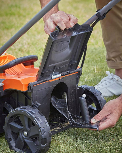 Akumuliatorinė vejapjovė 2x18V / 33cm BCMW3318N PowerConnect Black+Decker