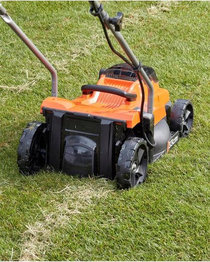 Akumuliatorinė vejapjovė 2x18V / 33cm BCMW3318N PowerConnect Black+Decker