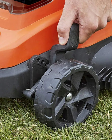 Akumuliatorinė vejapjovė 2x18V / 33cm BCMW3318N PowerConnect Black+Decker
