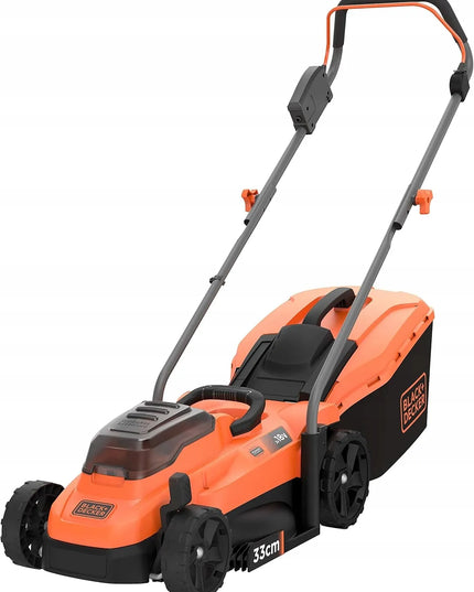 Akumuliatorinė vejapjovė 2x18V / 33cm BCMW3318N PowerConnect Black+Decker