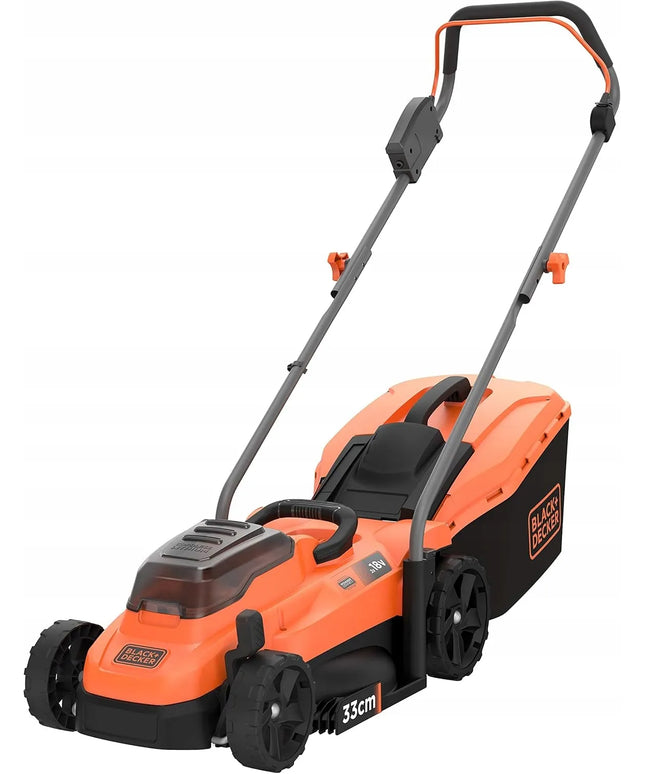 Akumuliatorinė vejapjovė 2x18V / 33cm BCMW3318N PowerConnect Black+Decker