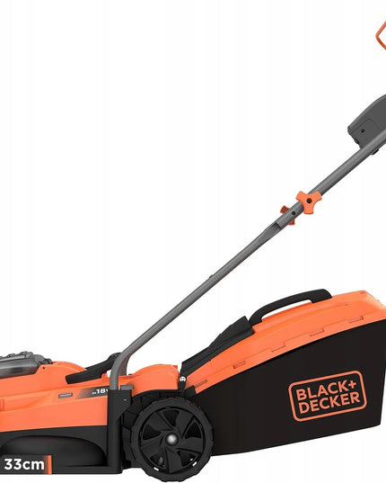 Akumuliatorinė vejapjovė 2x18V / 33cm BCMW3318N PowerConnect Black+Decker
