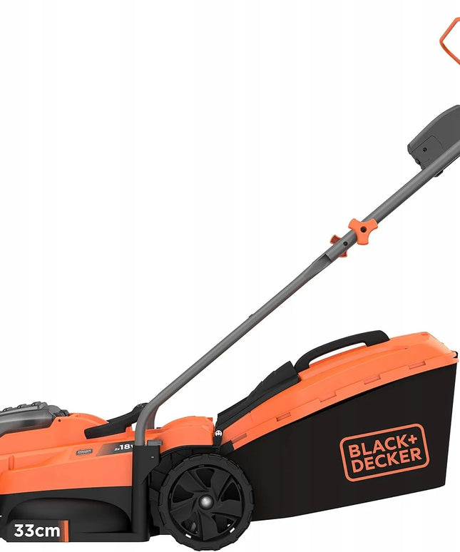 Akumuliatorinė vejapjovė 2x18V / 33cm BCMW3318N PowerConnect Black+Decker