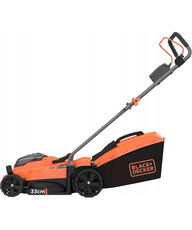 Akumuliatorinė vejapjovė 2x18V / 33cm BCMW3318N PowerConnect Black+Decker