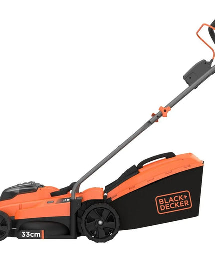 Akumuliatorinė vejapjovė 33 cm, 2x18V, 2x2.5Ah Black+Decker [BCMW3318L2-QW]