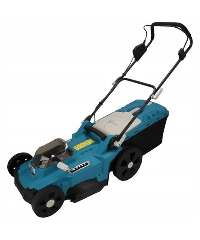 Akumuliatorinė vejapjovė 43 cm 2x18V SAS+ALL