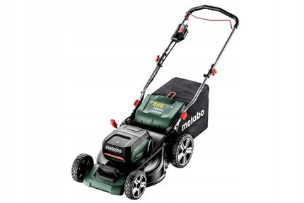 Akumuliatorinė vejapjovė 46 cm Metabo RM 36-18 LTX BL 46 0*AH