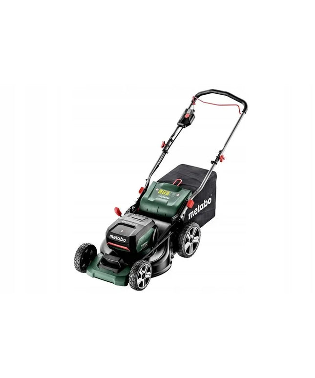 Akumuliatorinė vejapjovė 46 cm Metabo RM 36-18 LTX BL 46 0*AH