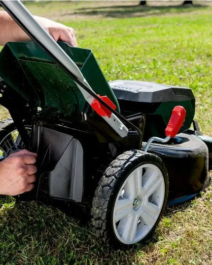Akumuliatorinė vejapjovė 46 cm Metabo RM 36-18 LTX BL 46 0*AH