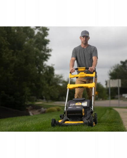 Akumuliatorinė vejapjovė 53cm 2x18V 0Ah – DEWALT DCMWSP156