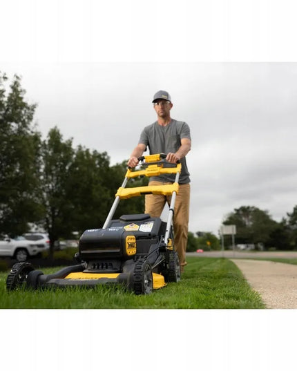 Akumuliatorinė vejapjovė 53cm 2x18V 0Ah – DEWALT DCMWSP156