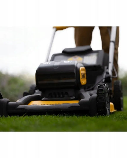 Akumuliatorinė vejapjovė 53cm 2x18V 0Ah – DEWALT DCMWSP156