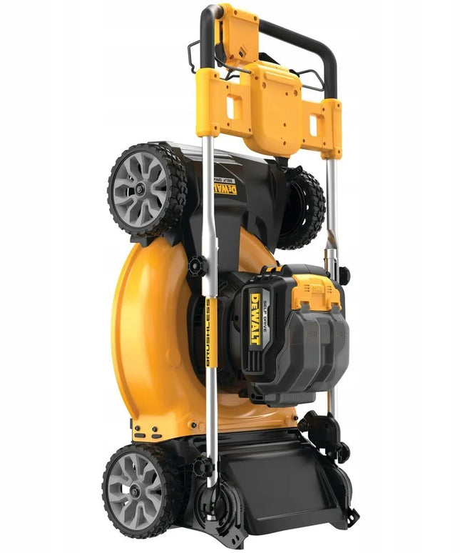 Akumuliatorinė vejapjovė 53cm 2x18V su pavara (tik įrankis) DCMWSP564N DeWALT