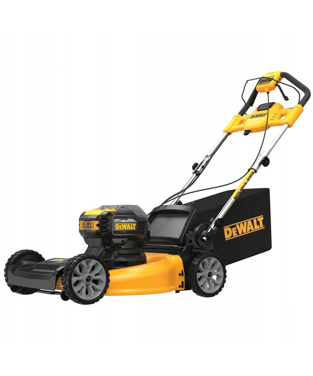 Akumuliatorinė vejapjovė 53cm 2x18V su pavara (tik įrankis) DCMWSP564N DeWALT