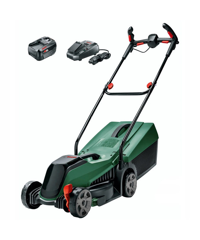 Akumuliatorinė vejapjovė Bosch CityMower 18V-32-300