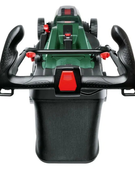 Akumuliatorinė vejapjovė BOSCH UniversalRotak 2x18V-37-550, 2x4,0Ah