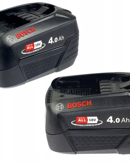Akumuliatorinė vejapjovė BOSCH UniversalRotak 2x18V-37-550, 2x4,0Ah