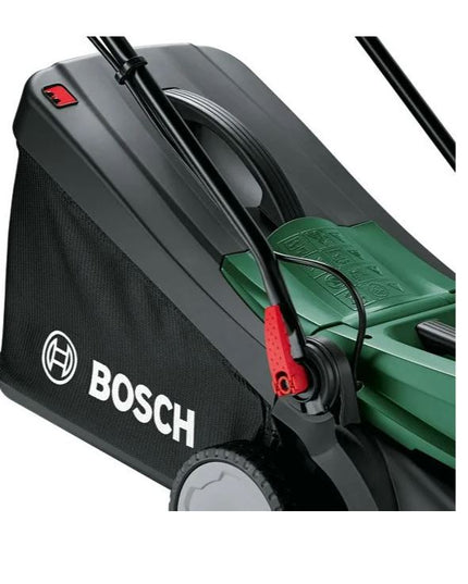 Akumuliatorinė vejapjovė BOSCH UniversalRotak 2x18V-37-550, 2x4,0Ah