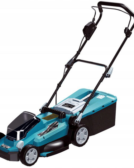 Akumuliatorinė vejapjovė Dedra DED7198, bešepetėlinė, 18V, 33 cm