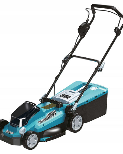 Akumuliatorinė vejapjovė Dedra DED7198, bešepetėlinė, 18V, 33 cm