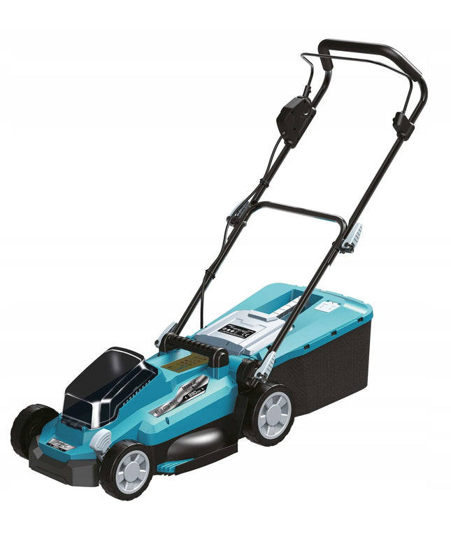 Akumuliatorinė vejapjovė Dedra DED7198, bešepetėlinė, 18V, 33 cm