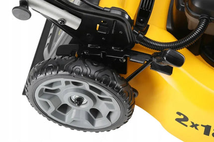 Akumuliatorinė vejapjovė DeWalt 2x18V DCM564N