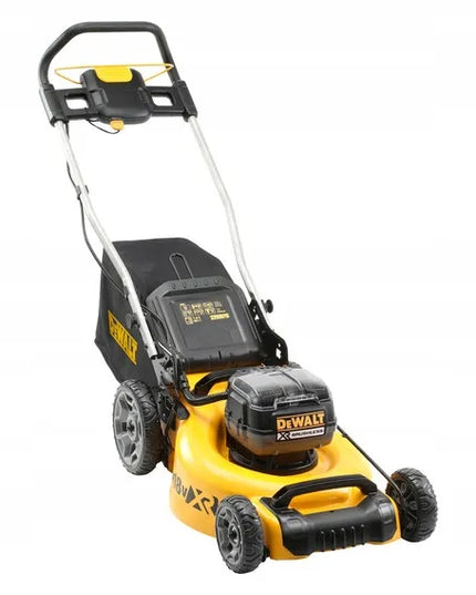 Akumuliatorinė vejapjovė DeWalt 2x18V DCM564N