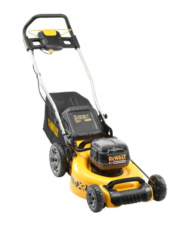 Akumuliatorinė vejapjovė DeWalt 2x18V DCM564N