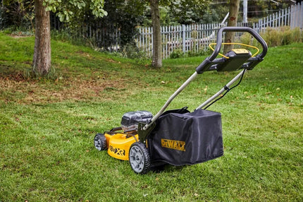 Akumuliatorinė vejapjovė DeWalt 2x18V DCM564N