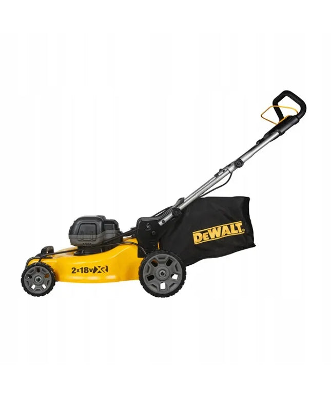 Akumuliatorinė vejapjovė DEWALT DCMW564P2, 48 cm, 2x18V, 2x5.0Ah
