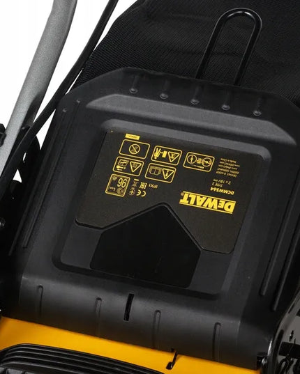 Akumuliatorinė vejapjovė DEWALT DCMW564P2, 48 cm, 2x18V, 2x5.0Ah