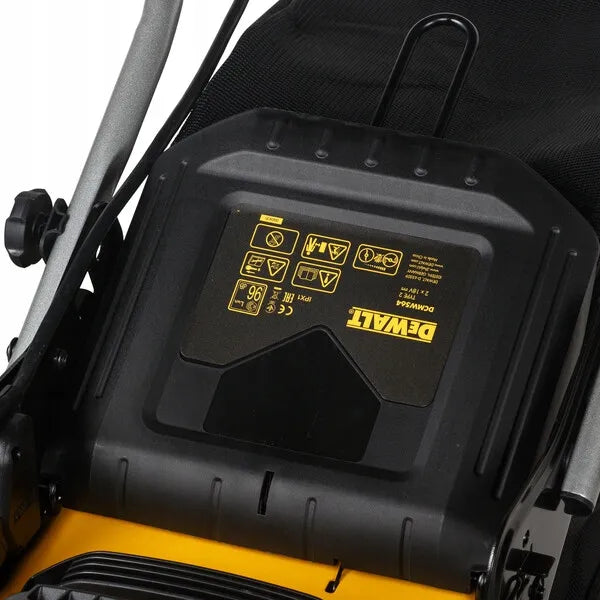 Akumuliatorinė vejapjovė DEWALT DCMW564P2, 48 cm, 2x18V, 2x5.0Ah