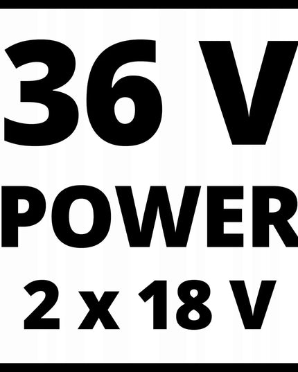 Akumuliatorinė vejapjovė Einhell GE-CM 36/34-1 Li Solo 3413226
