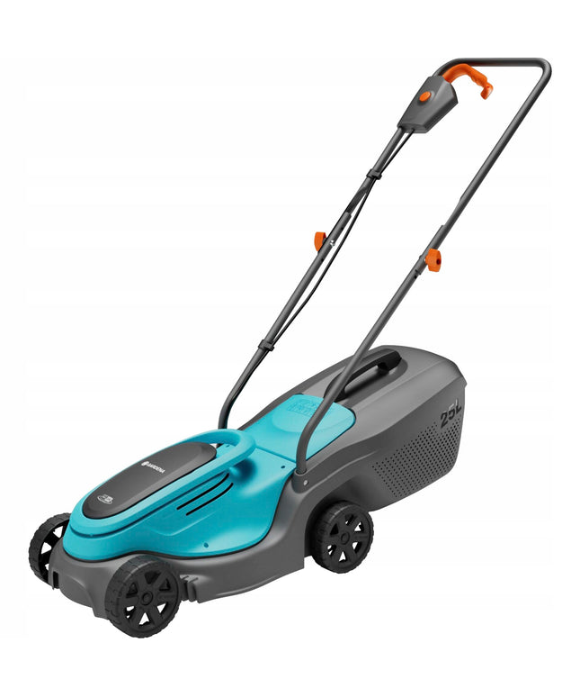Akumuliatorinė vejapjovė GARDENA PowerMax 30/18V P4A, paruošta naudojimui