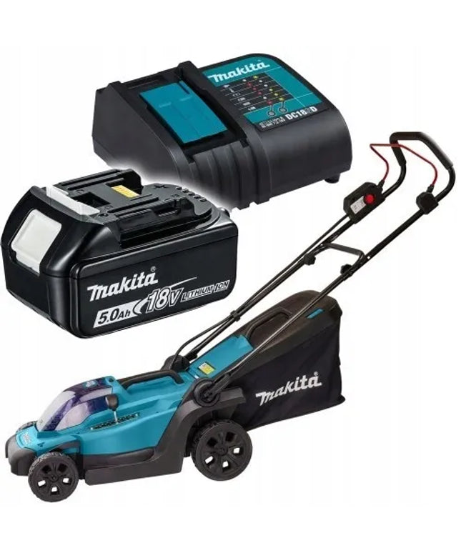 Akumuliatorinė vejapjovė Makita DLM330ST + baterija + įkroviklis