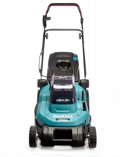 Akumuliatorinė vejapjovė Makita DLM432Z 2x18V, 43 cm (be akumuliatorių ir įkroviklio)