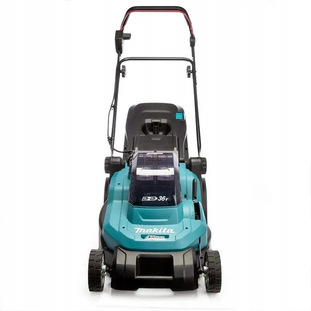Akumuliatorinė vejapjovė Makita DLM432Z 2x18V, 43 cm (be akumuliatorių ir įkroviklio)