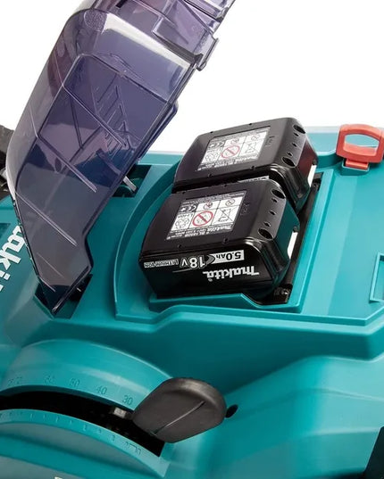 Akumuliatorinė vejapjovė Makita DLM432Z 2x18V, 43 cm (be akumuliatorių ir įkroviklio)