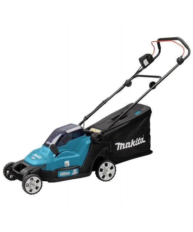 Akumuliatorinė vejapjovė Makita DLM432Z 2x18V, 43 cm (be akumuliatorių ir įkroviklio)