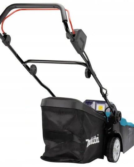 Akumuliatorinė vejapjovė Makita DLM432Z 2x18V, 43 cm (be akumuliatorių ir įkroviklio)
