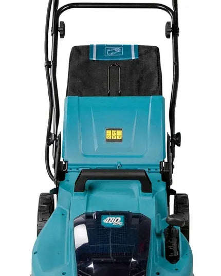 Akumuliatorinė vejapjovė Makita DLM480Z 2x18V, 48 cm